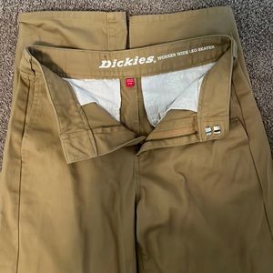Dickies worker wide leg skaters